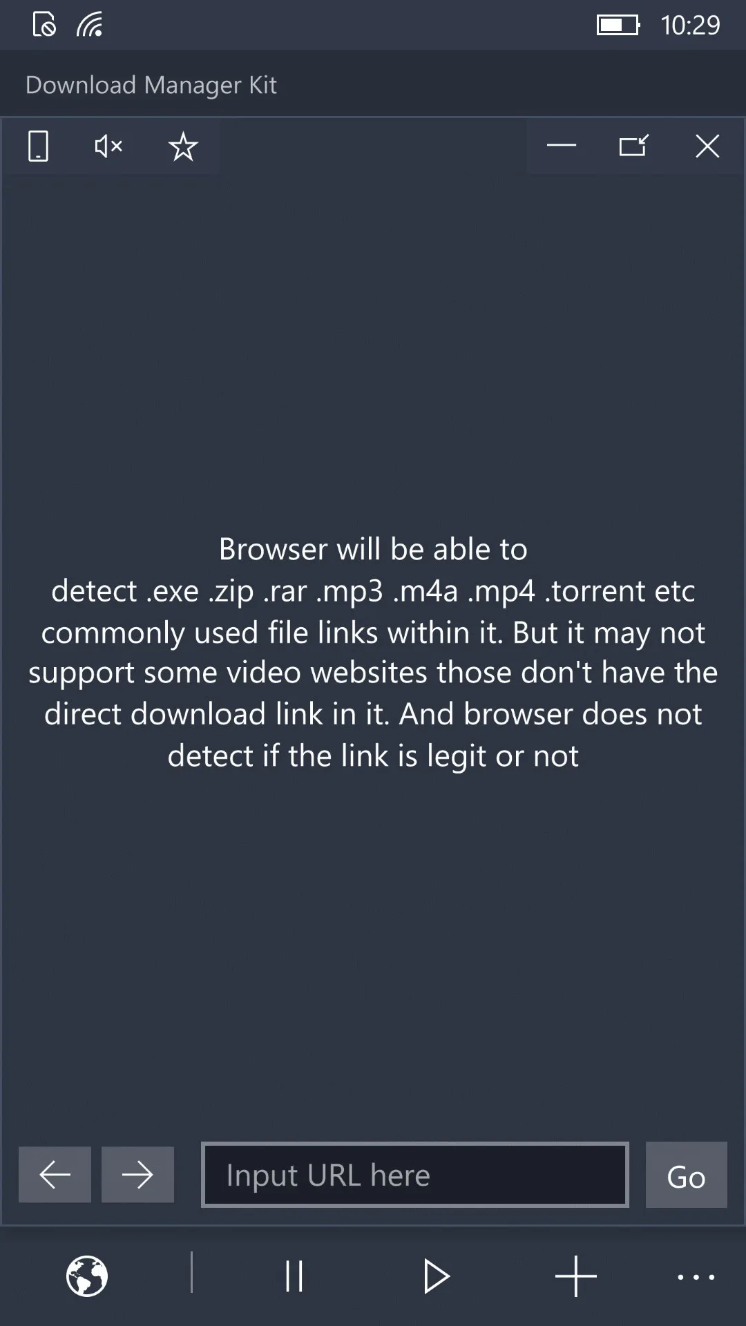 Download Manager Kit screenshot 2