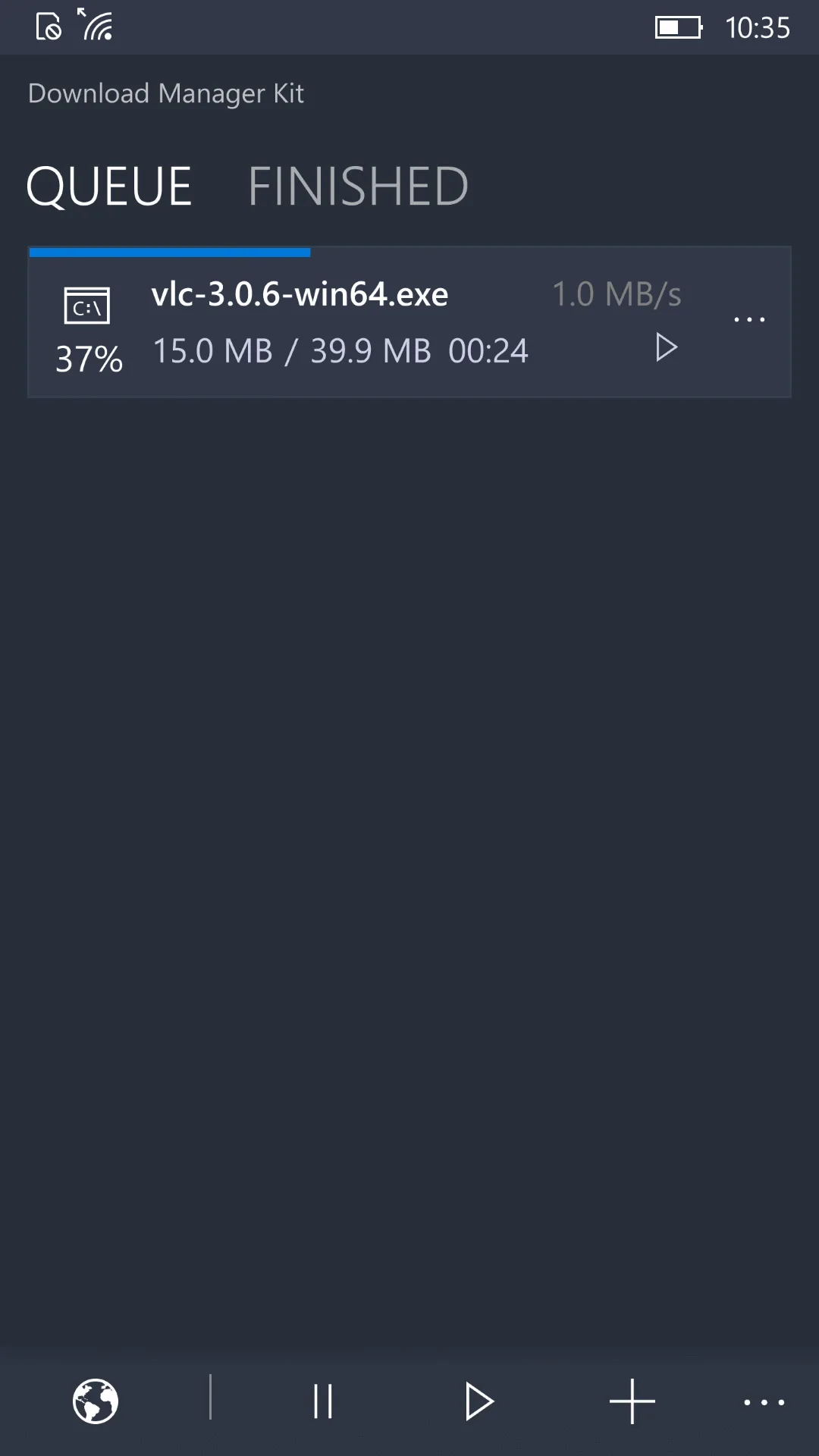 Download Manager Kit screenshot 3