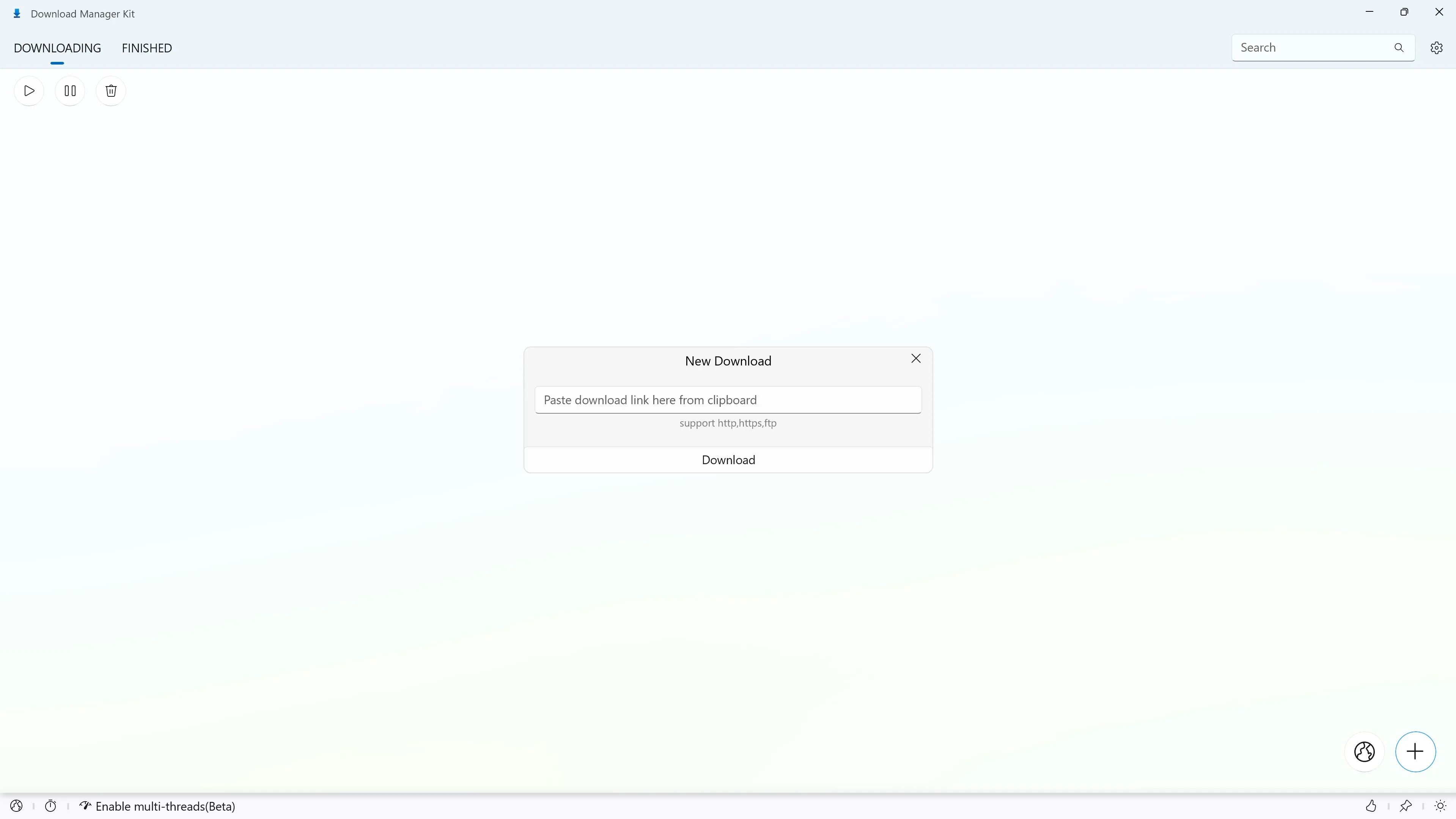 Download Manager Kit screenshot 4