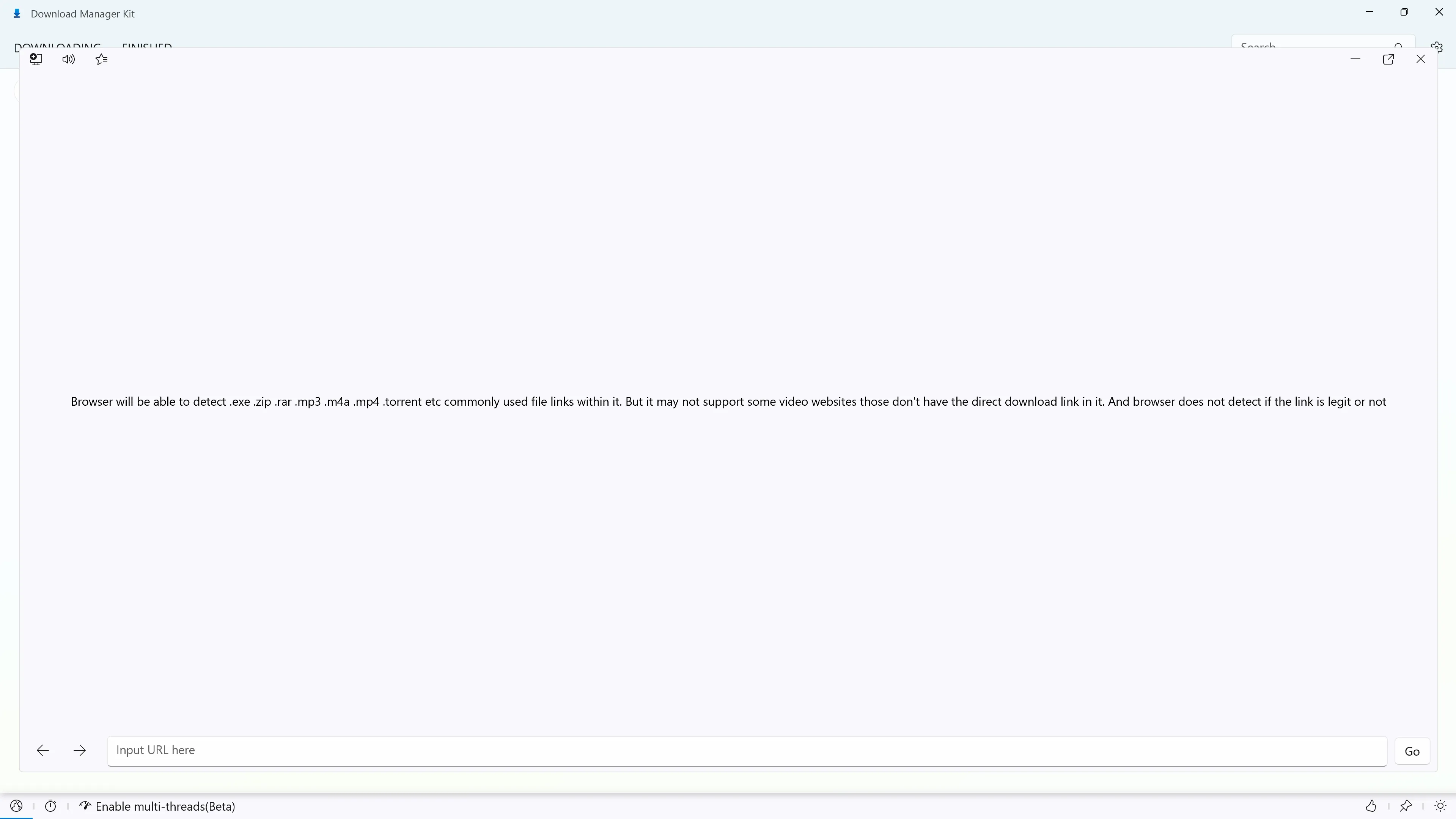 Download Manager Kit screenshot 5