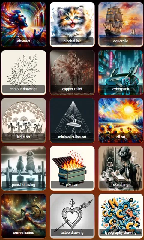 Tangra AI Image Generator screenshot 2