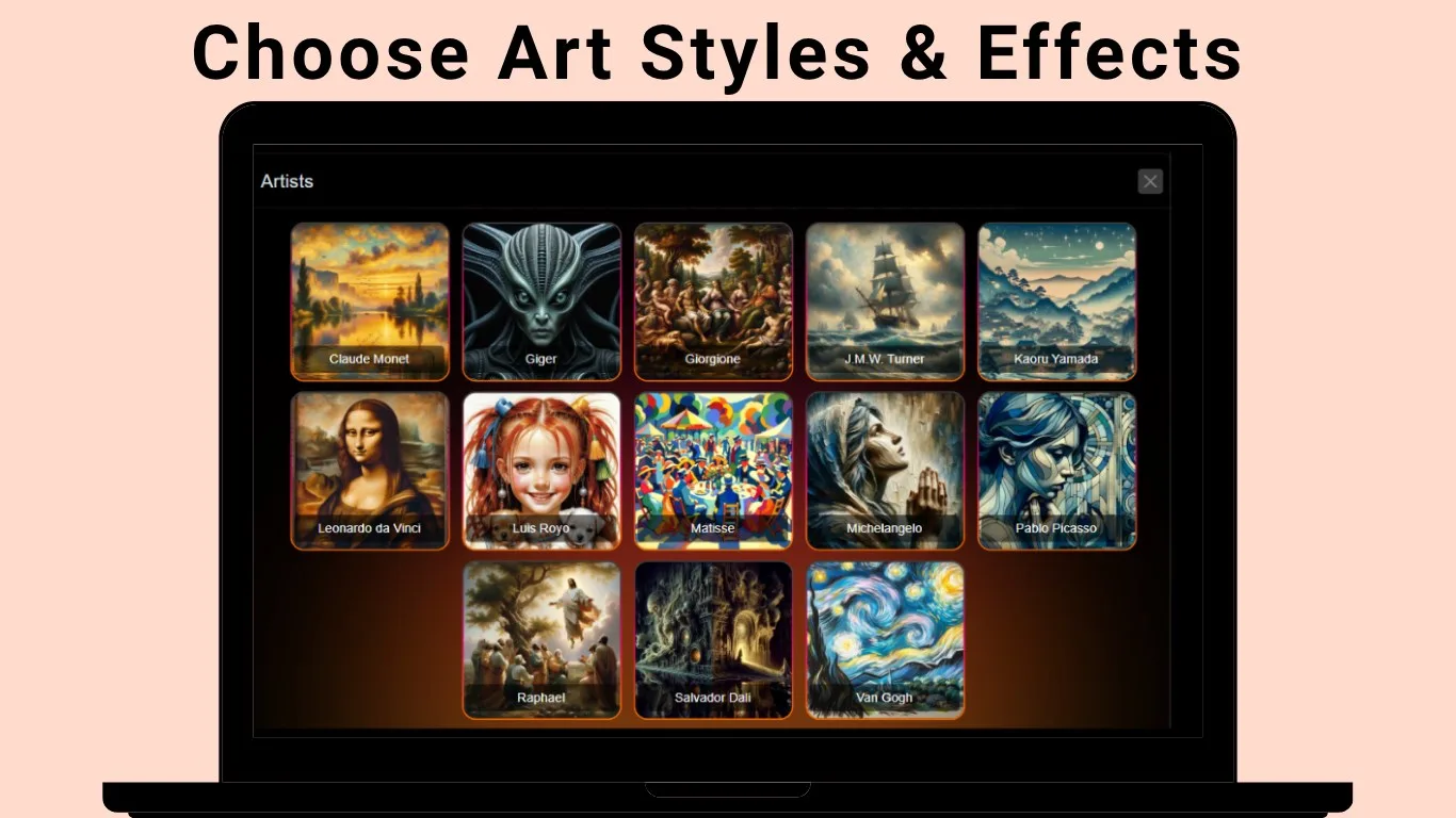 Tangra AI Image Generator screenshot 5
