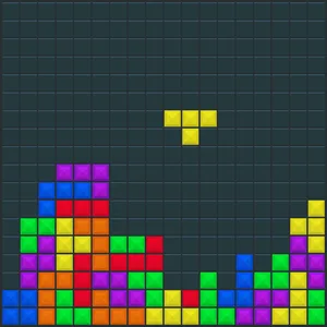Falling block puzzles