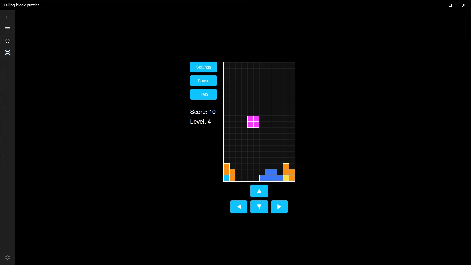 Falling block puzzles screenshot 1