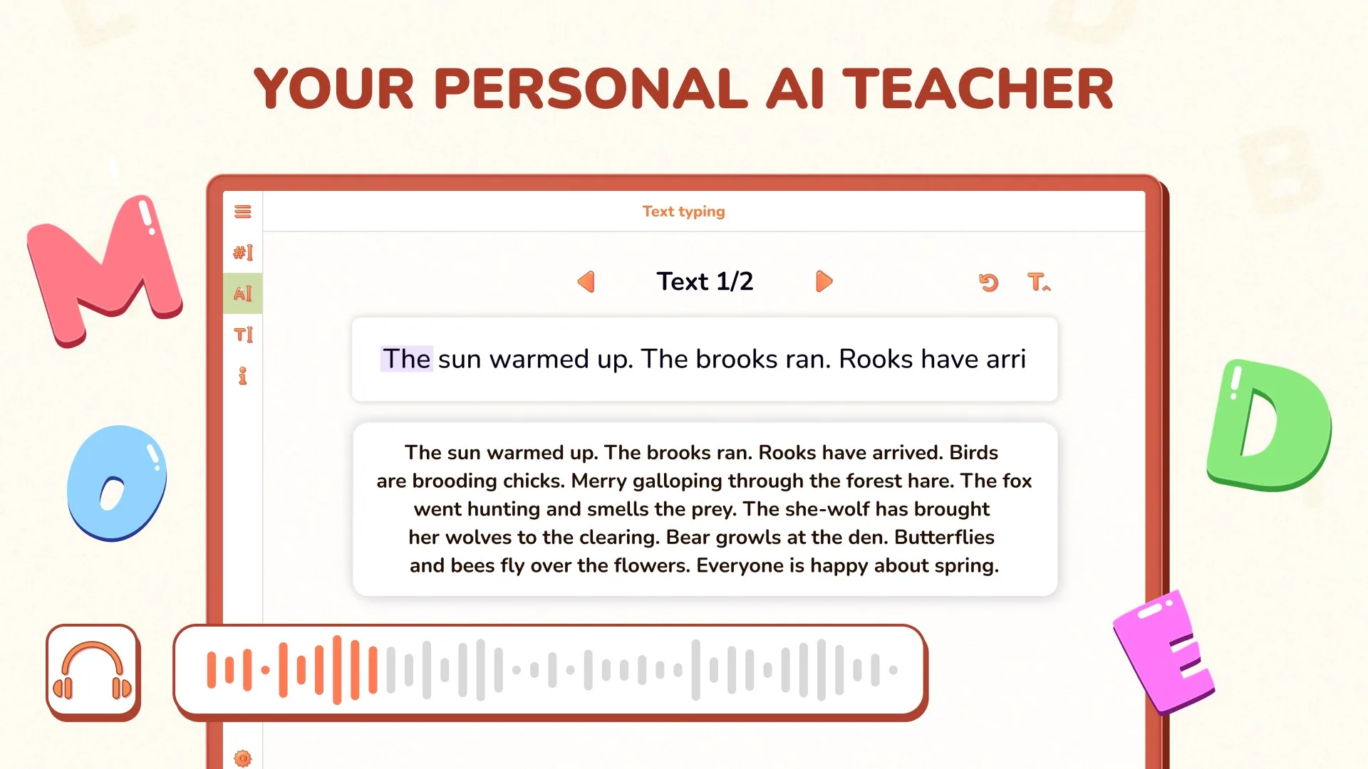 Typing Class for Kids — Qwerty world screenshot 3