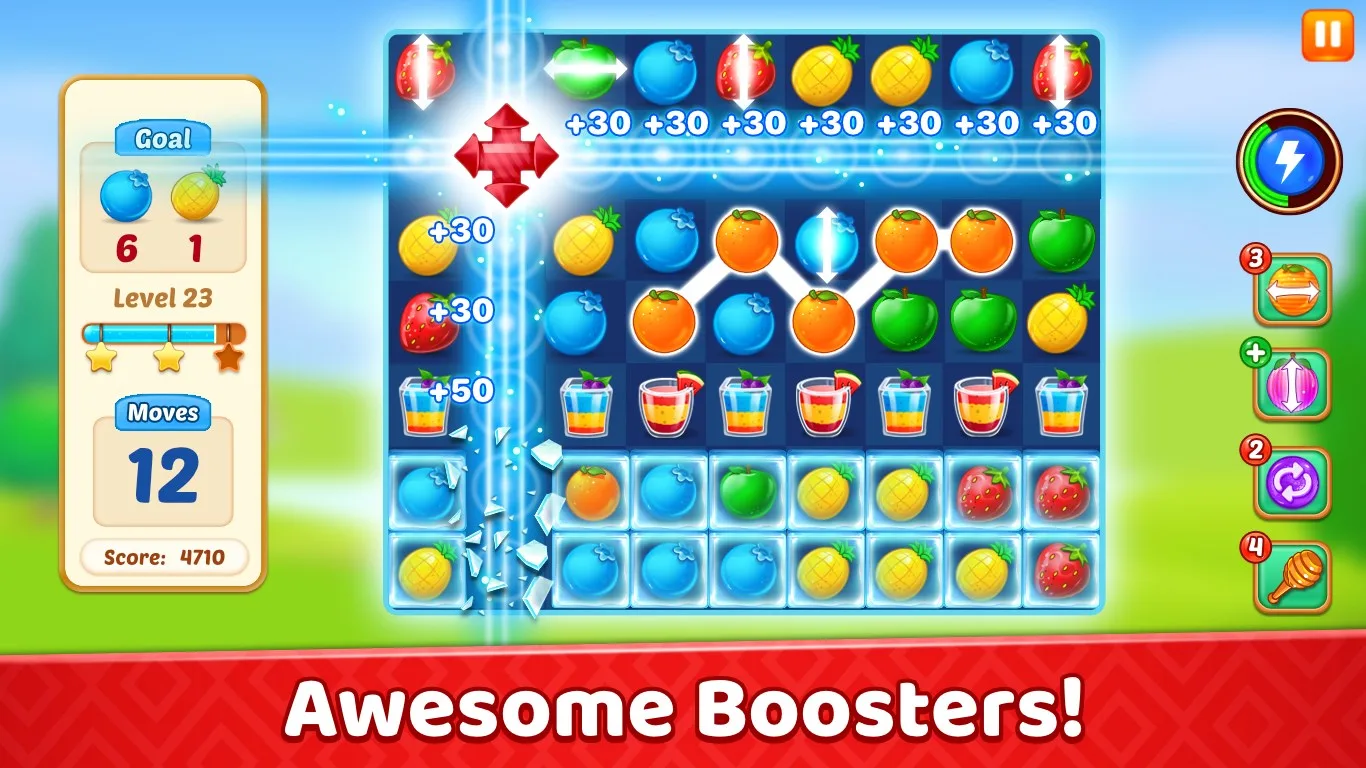 Gummy Paradise: Match 3 Games screenshot 2