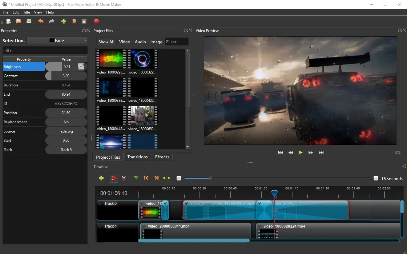 TidyVid Video Editor Movie Creator screenshot 2