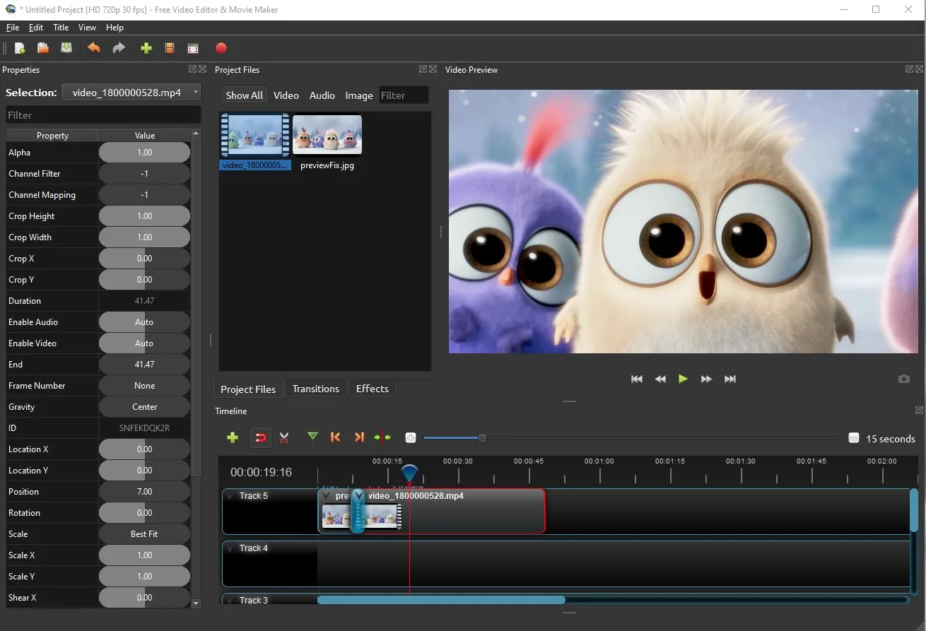 TidyVid Video Editor Movie Creator screenshot 3
