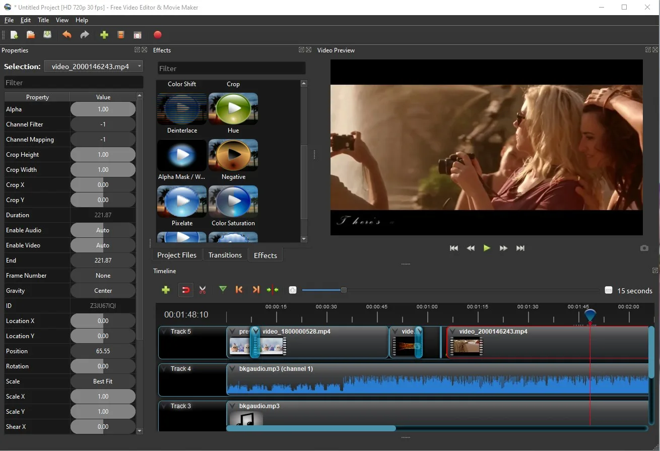 TidyVid Video Editor Movie Creator screenshot 5