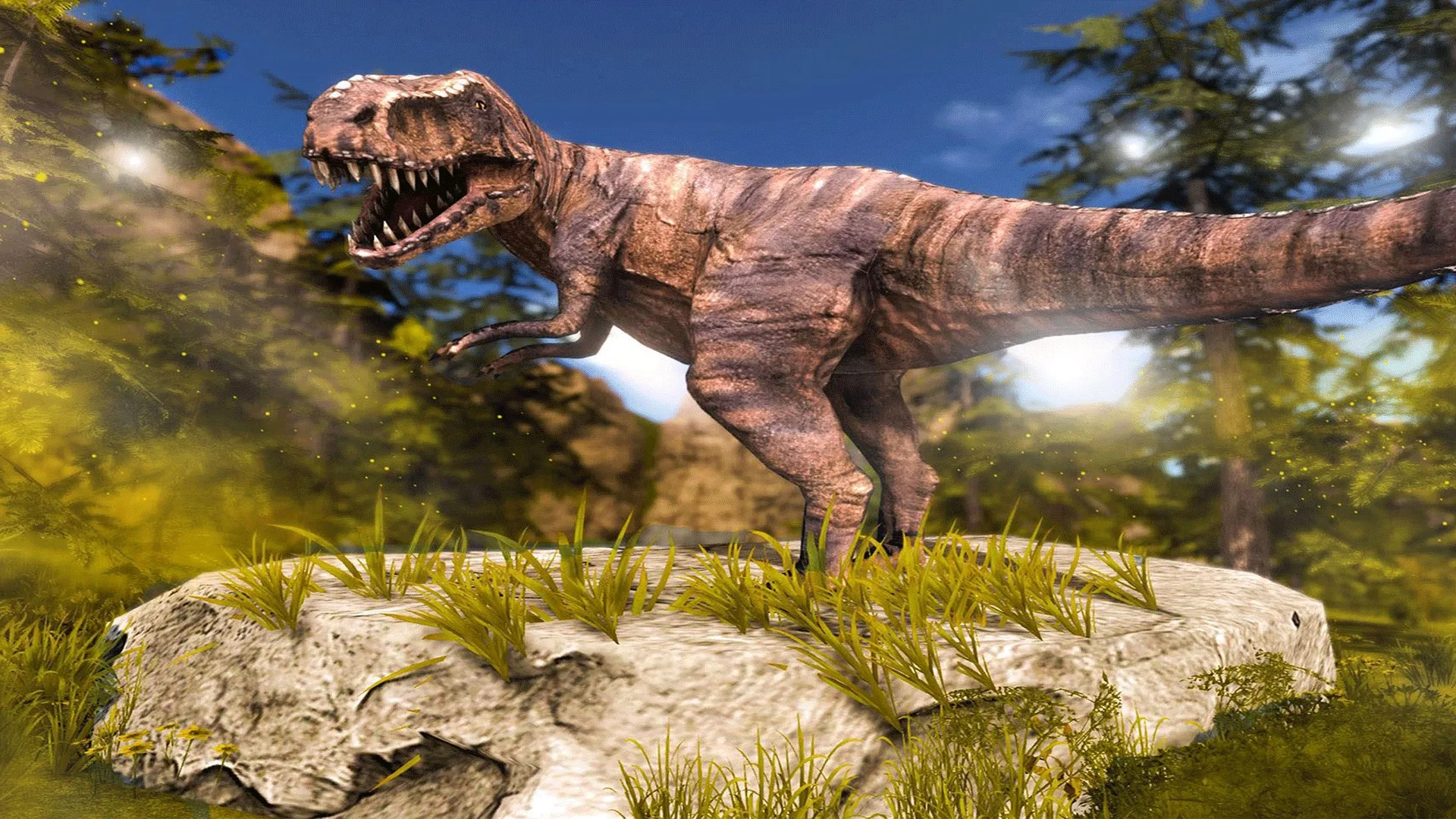 Wild Dinosaur Simulator: Jurassic Age screenshot 3