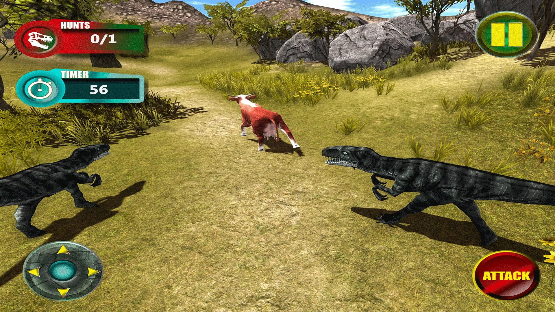 Wild Dinosaur Simulator: Jurassic Age screenshot 4