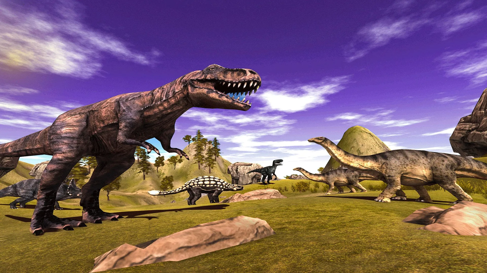 Wild Dinosaur Simulator: Jurassic Age screenshot 5