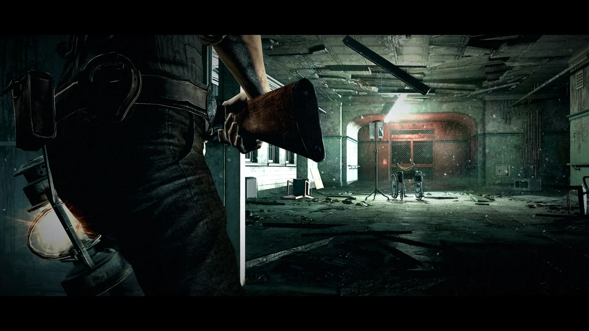 The Evil Within (PC) screenshot 1
