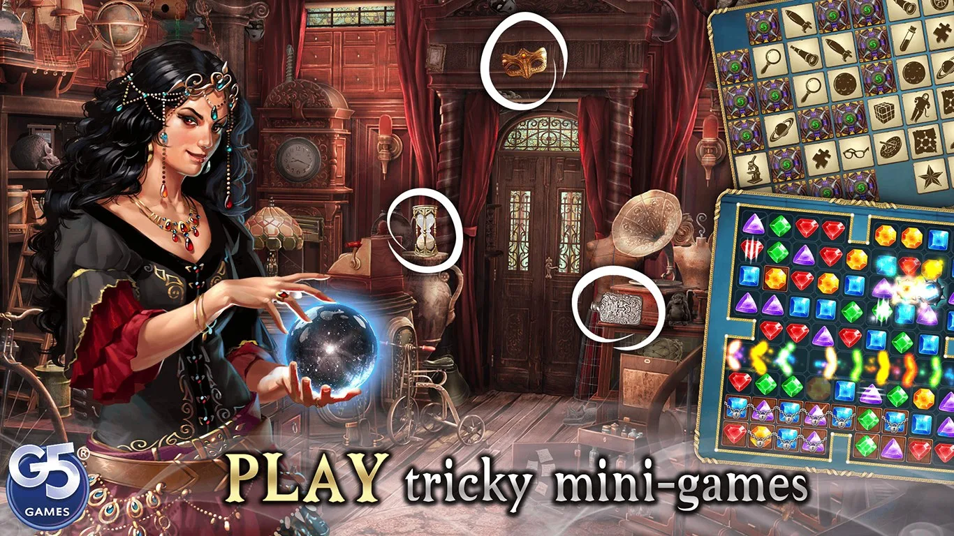 Twin Moons: Object Finding Game screenshot 1