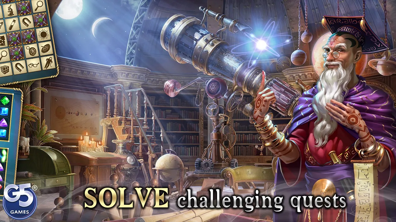 Twin Moons: Object Finding Game screenshot 2