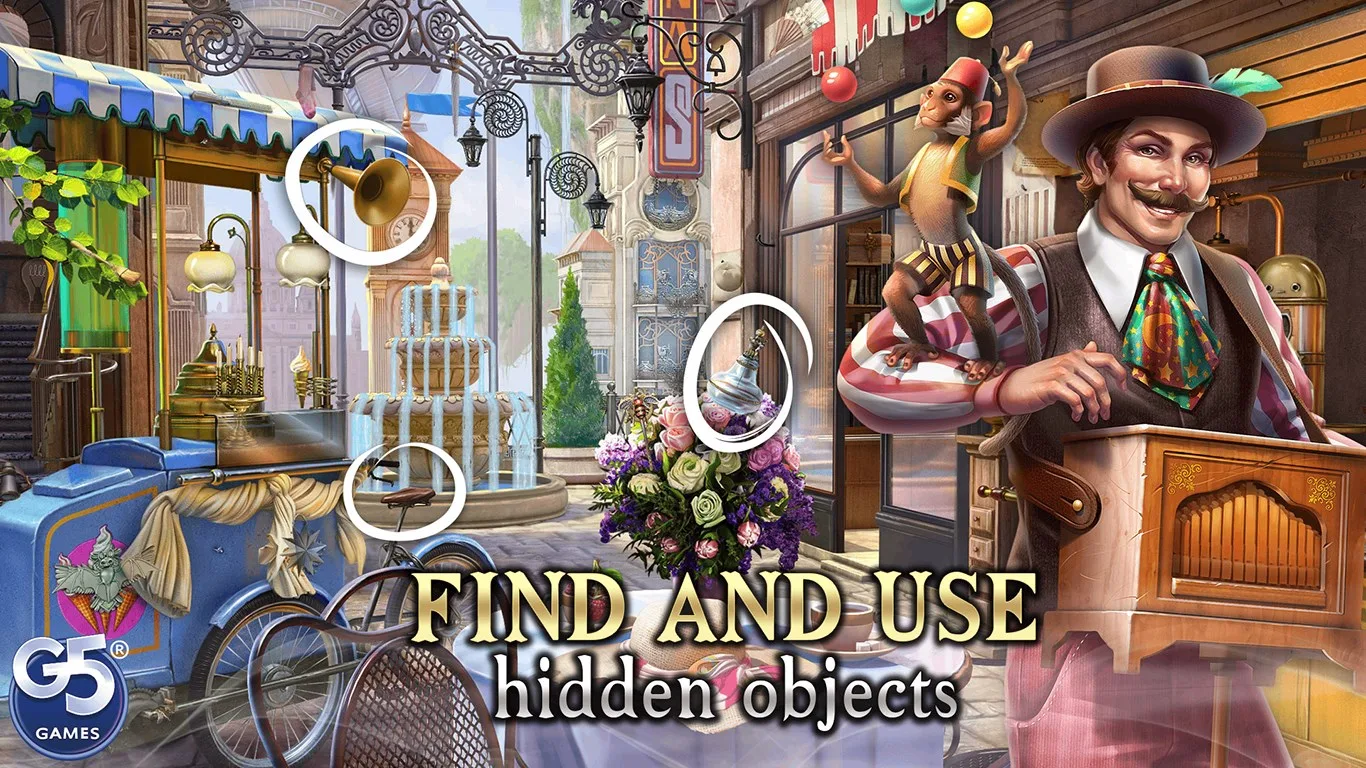 Twin Moons: Object Finding Game screenshot 3