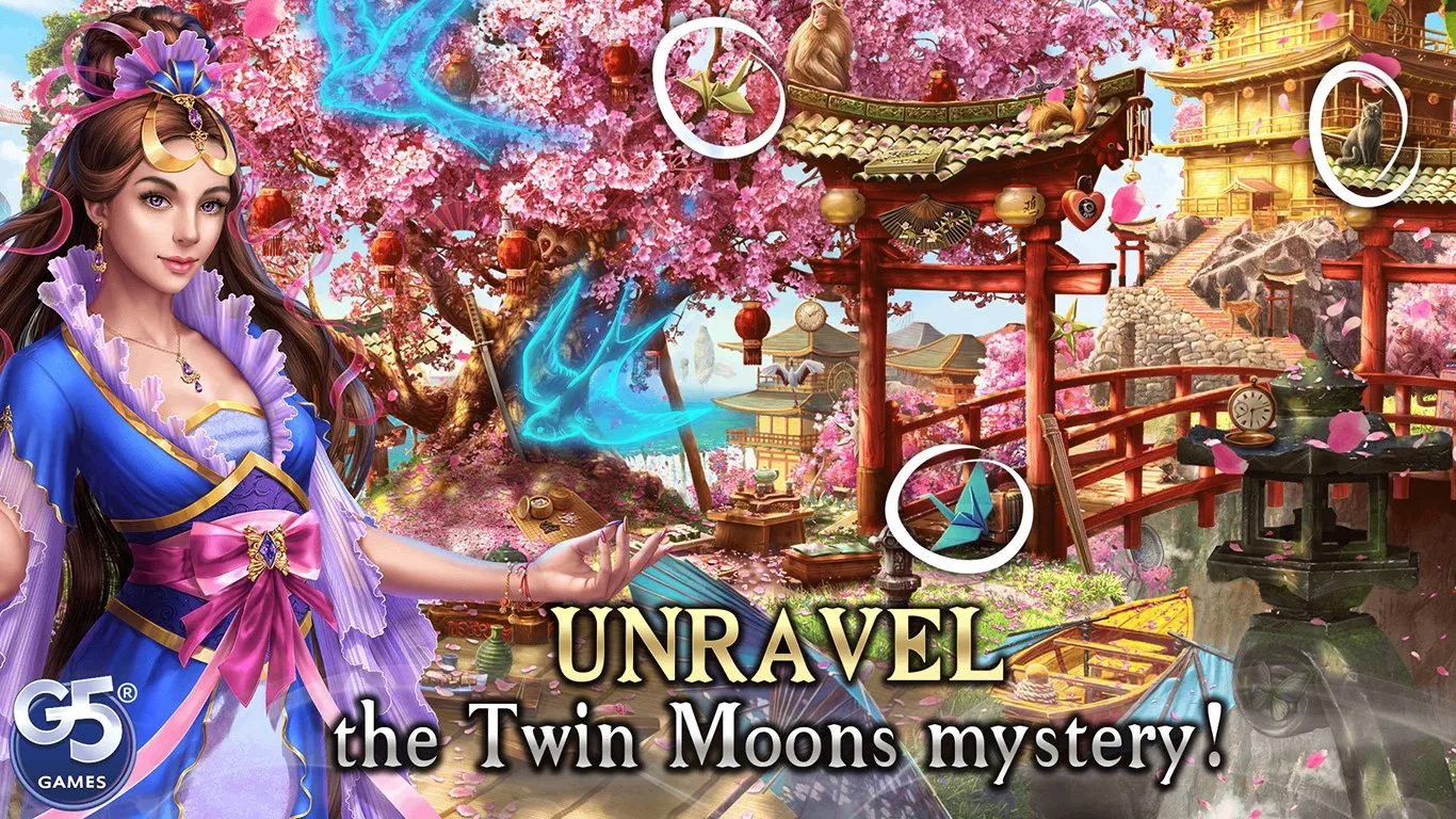 Twin Moons: Object Finding Game screenshot 4