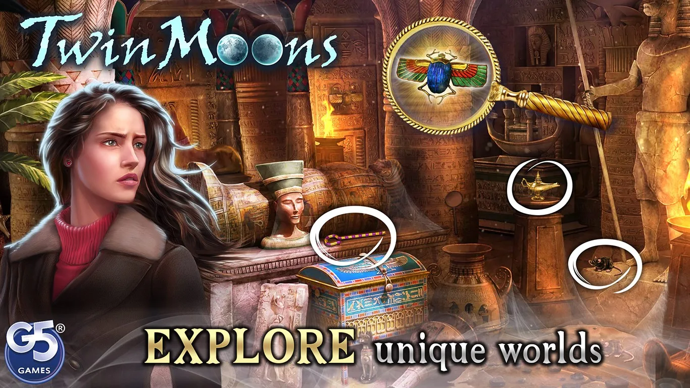 Twin Moons: Object Finding Game screenshot 5