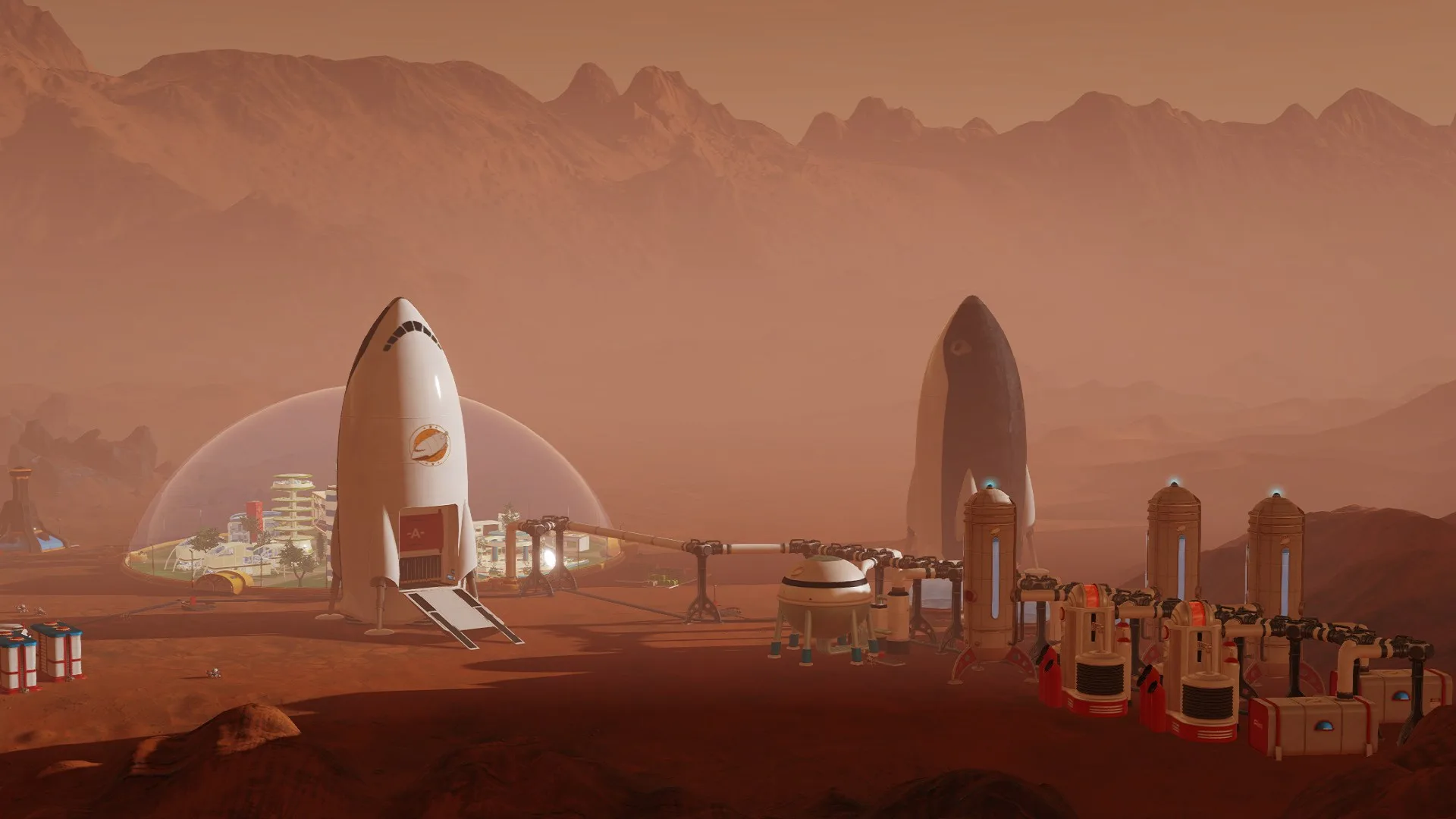 Surviving Mars screenshot 5