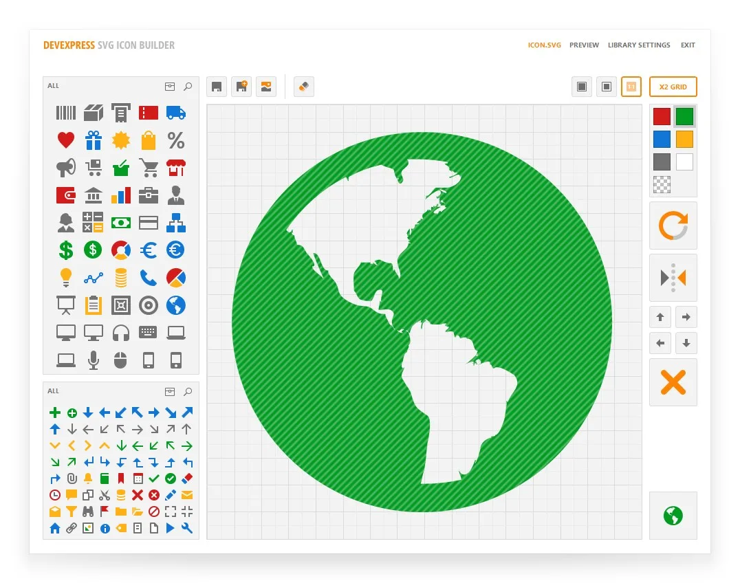 SVG Icon Builder screenshot 1