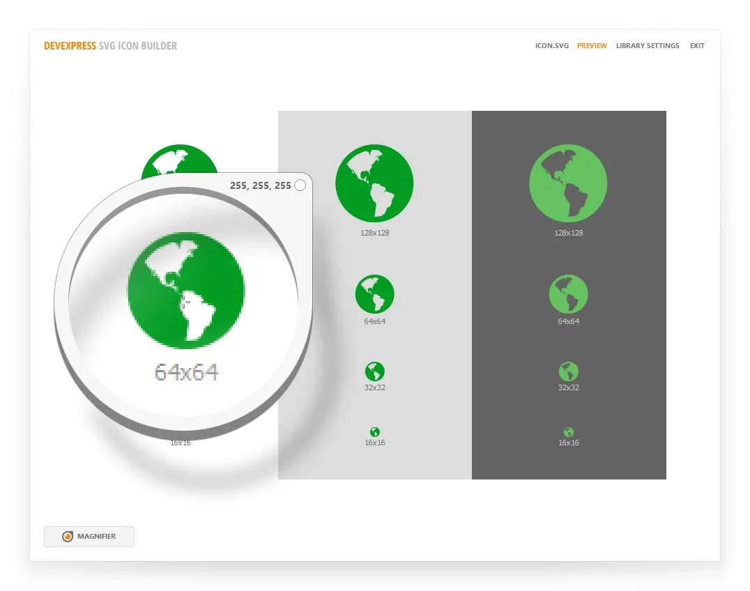 SVG Icon Builder screenshot 2