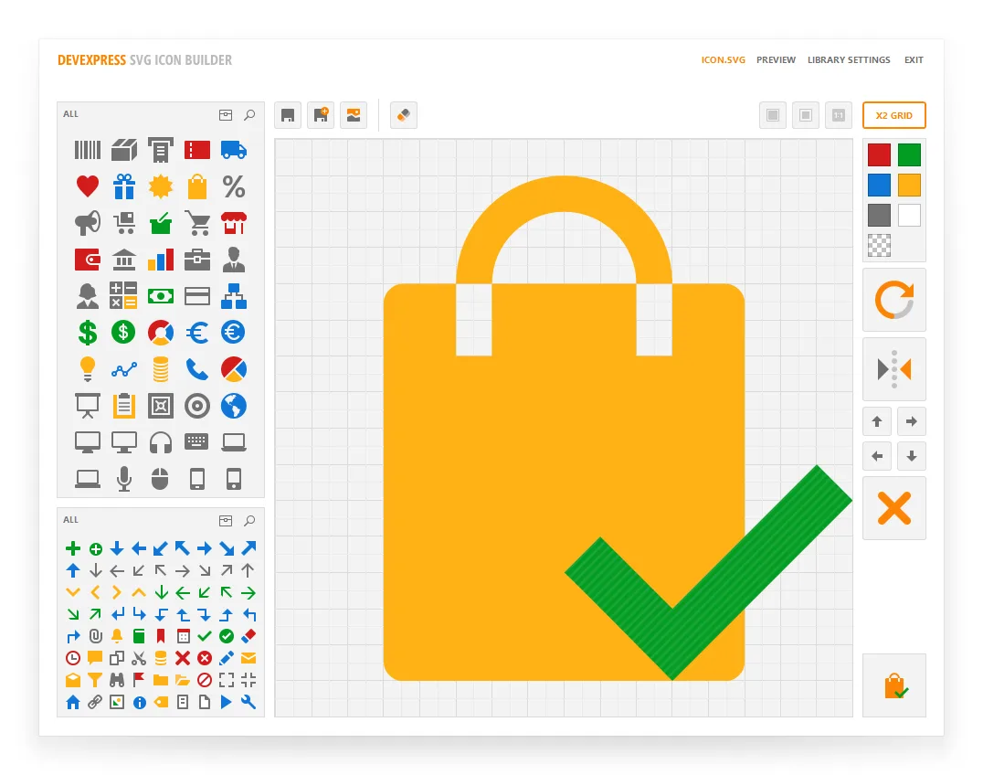 SVG Icon Builder screenshot 3