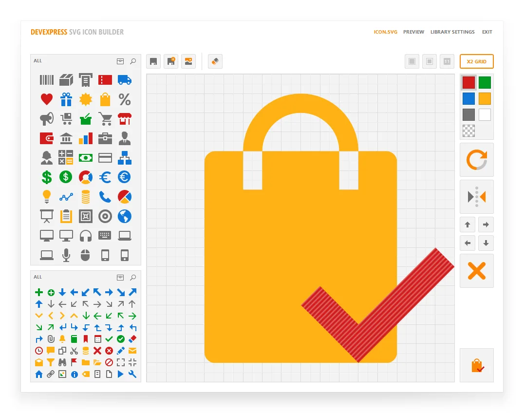 SVG Icon Builder screenshot 4