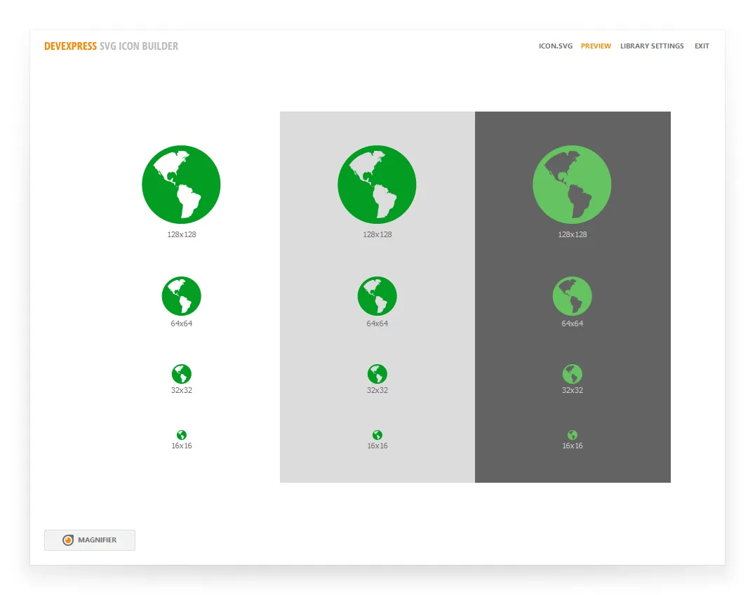 SVG Icon Builder screenshot 5