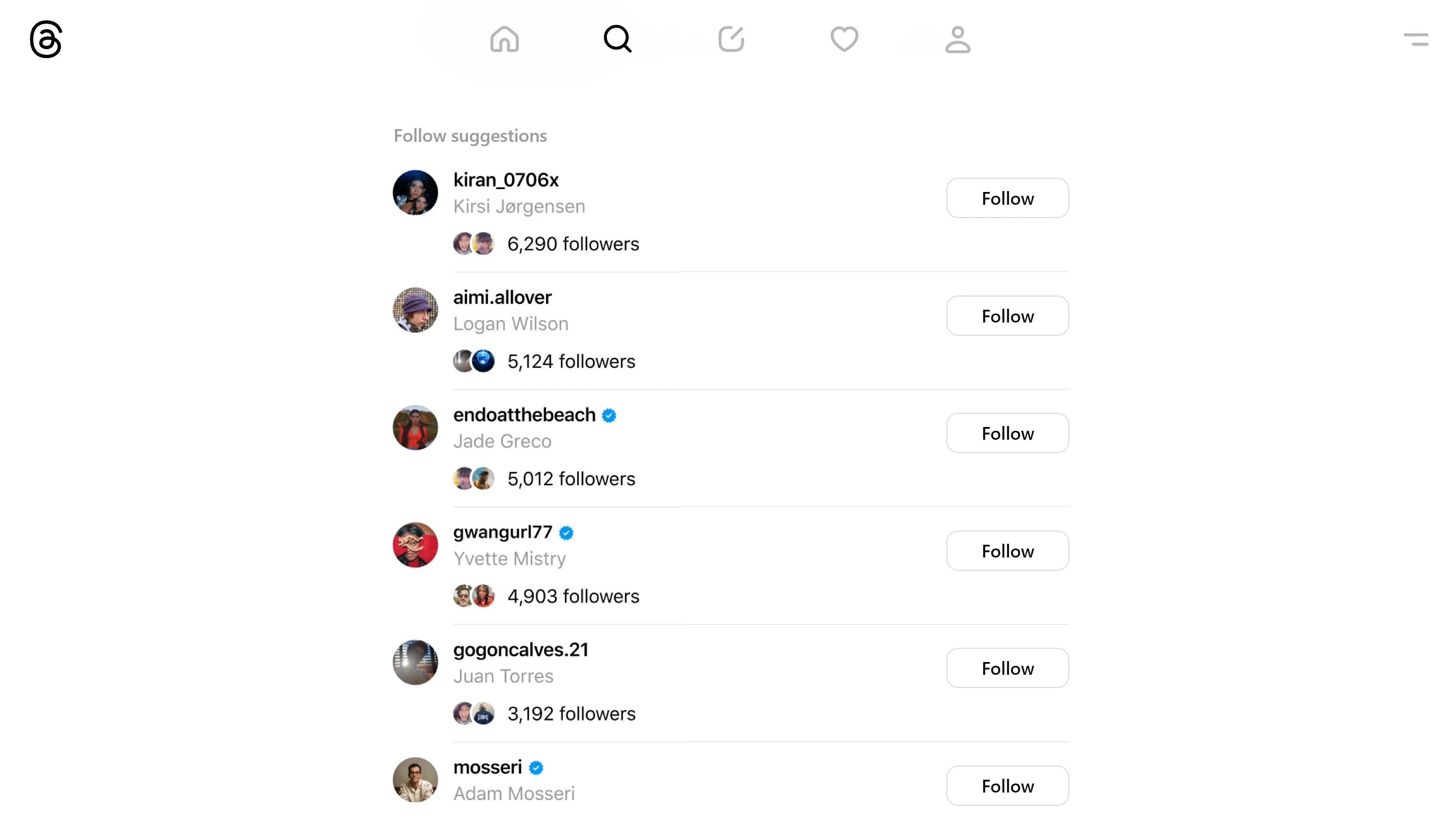 Threads, an Instagram app screenshot 2