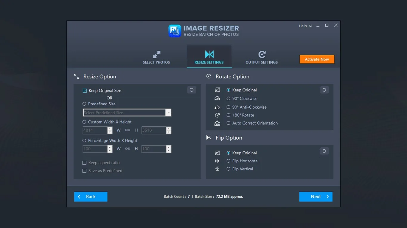 Image Resizer - Resize Photos screenshot 2