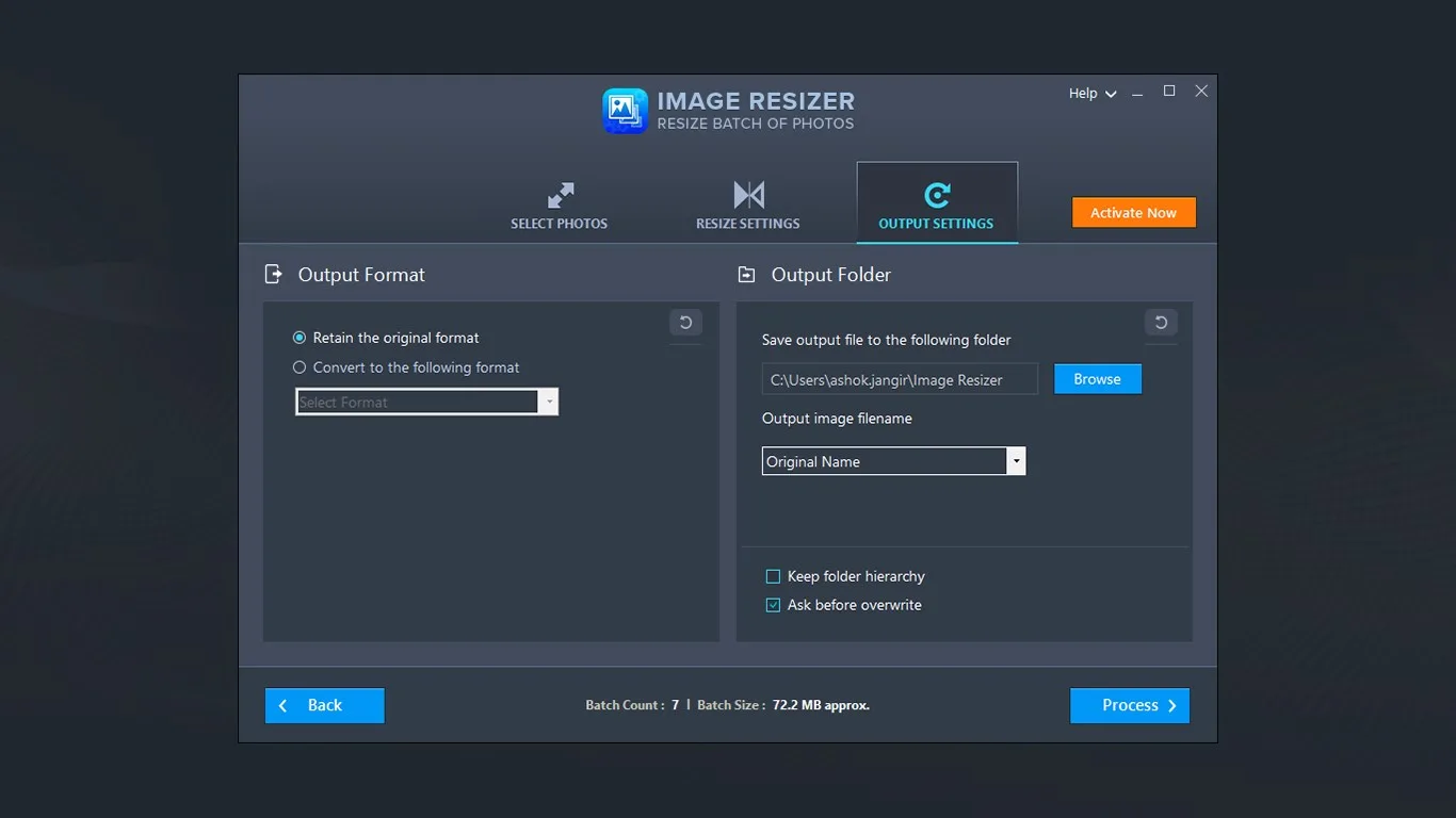 Image Resizer - Resize Photos screenshot 3