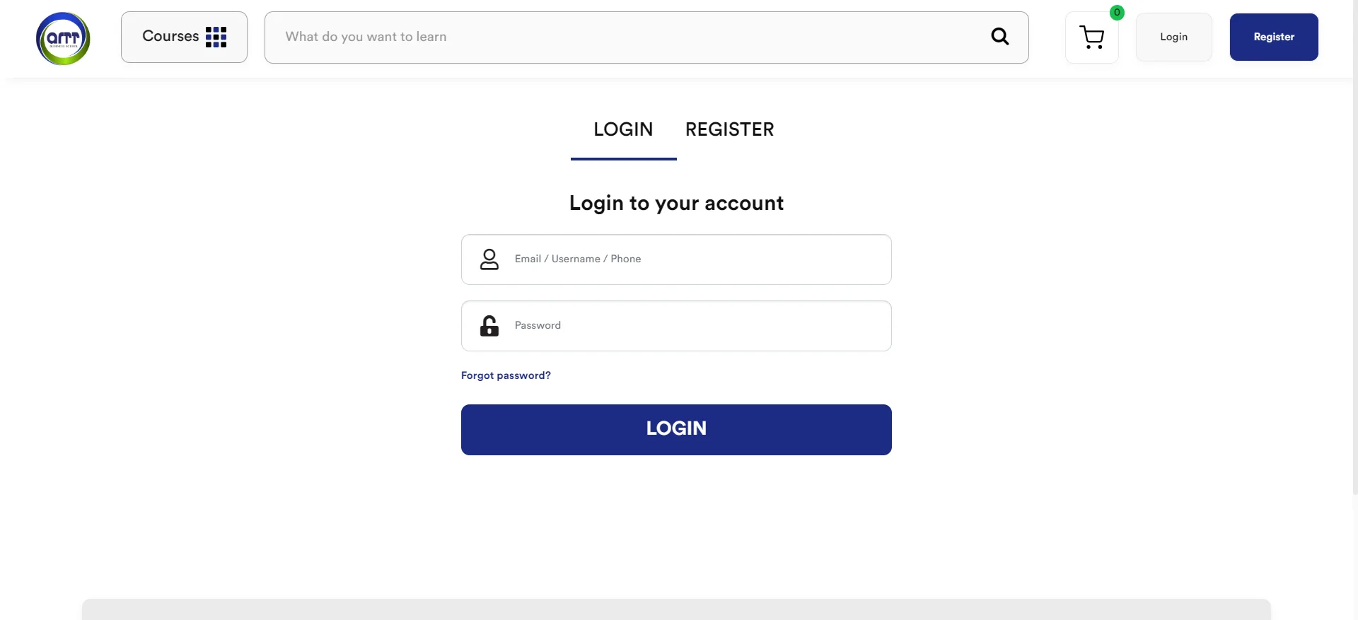 ARTT LMS screenshot 3