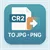 CR2 to JPG, PNG, JPEG