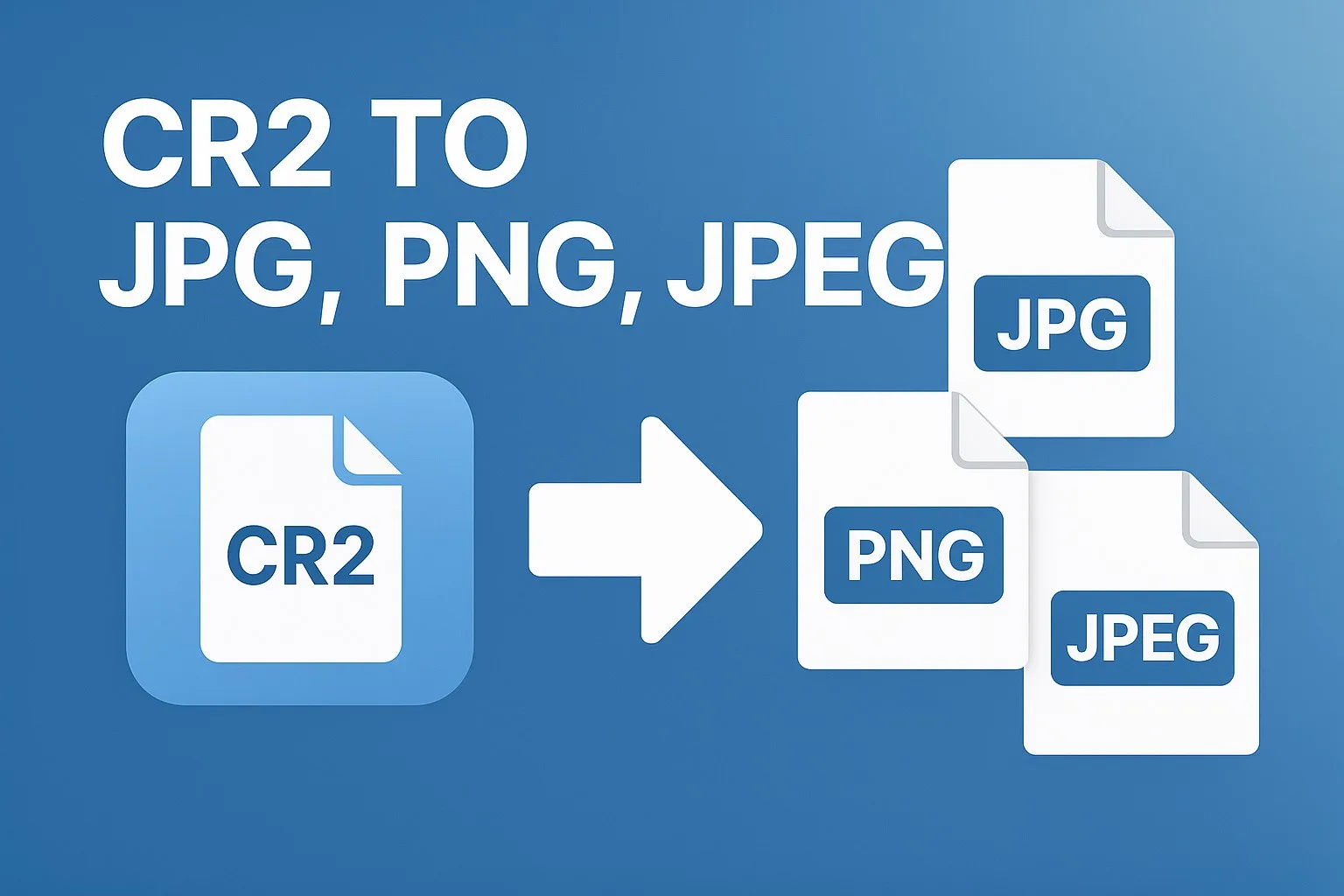 CR2 to JPG, PNG, JPEG screenshot 1