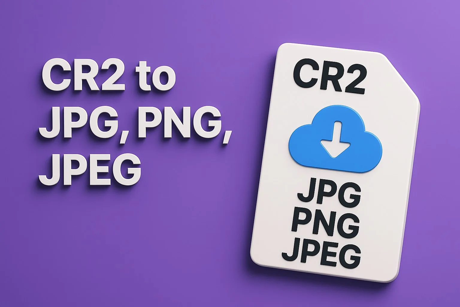 CR2 to JPG, PNG, JPEG screenshot 2
