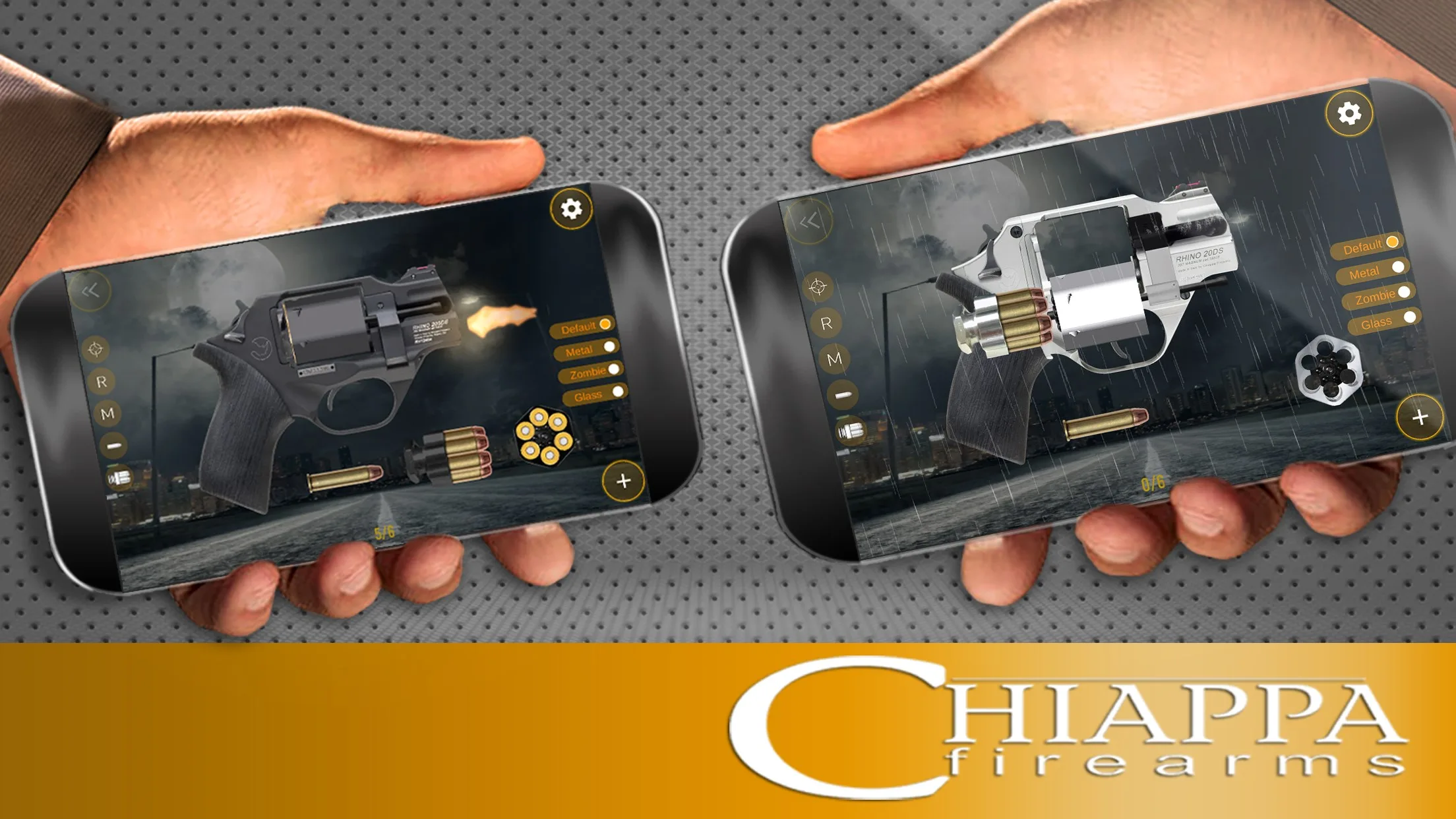 Chiappa Firearms Gun Simulator screenshot 1