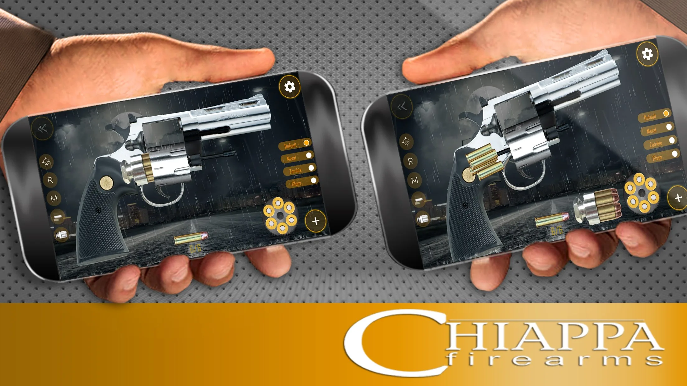 Chiappa Firearms Gun Simulator screenshot 3