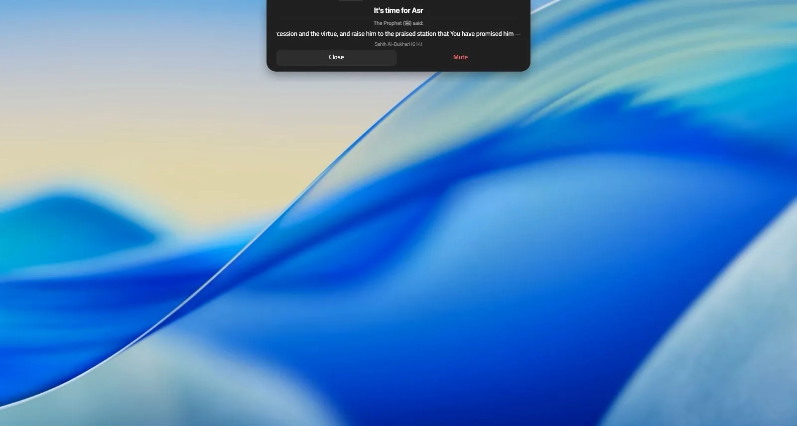 Adan - Prayer Times & Remembrances screenshot 3