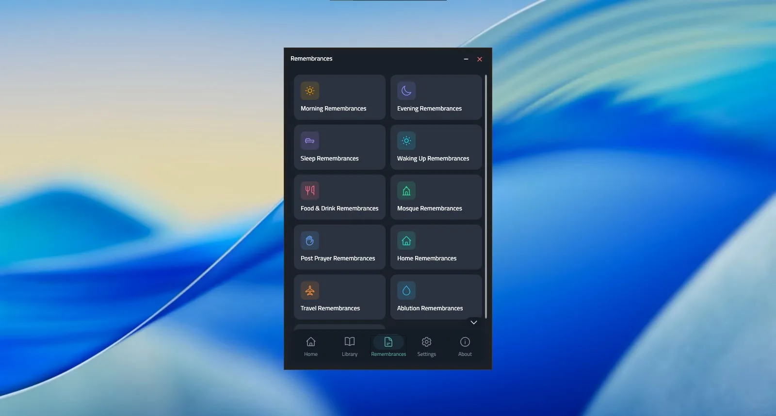 Adan - Prayer Times & Remembrances screenshot 4