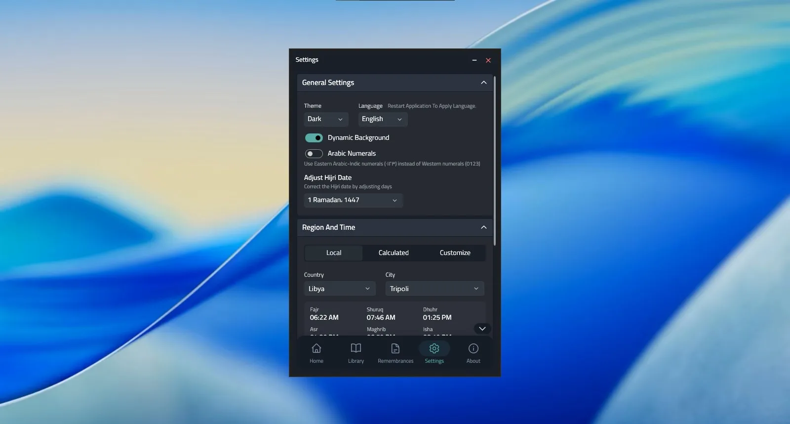 Adan - Prayer Times & Remembrances screenshot 5