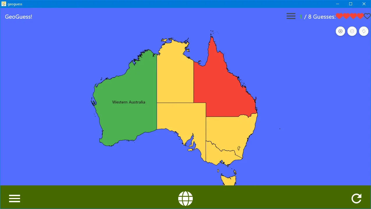 GeoGuesser screenshot 1