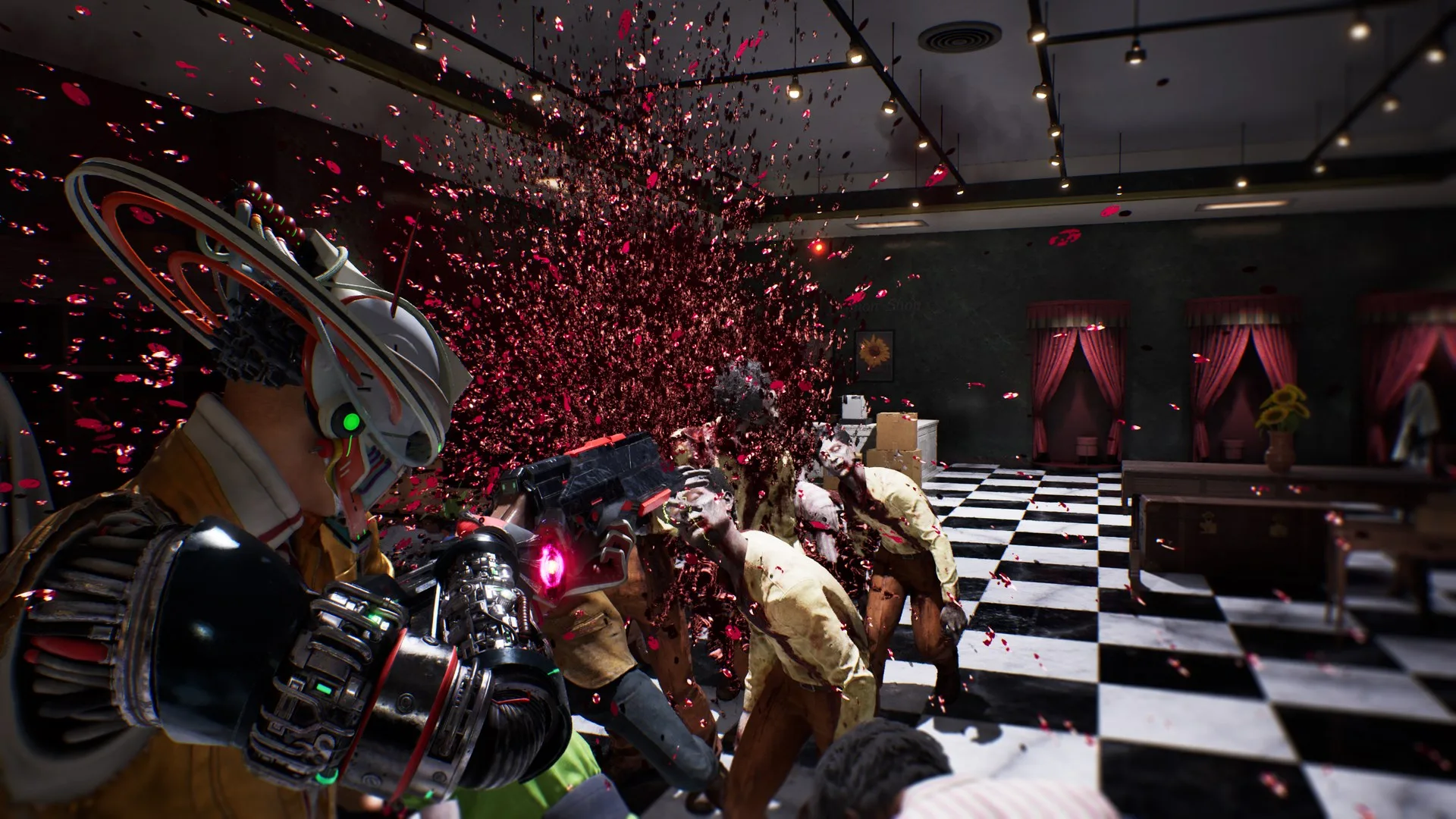ROMEO IS A DEAD MAN screenshot 5