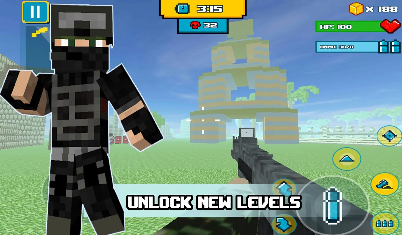 Block Wars Survival Games screenshot 1