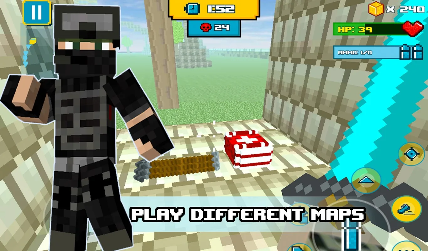 Block Wars Survival Games screenshot 2