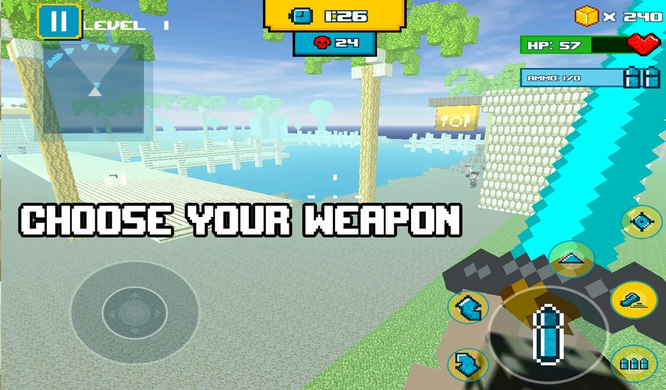 Block Wars Survival Games screenshot 3