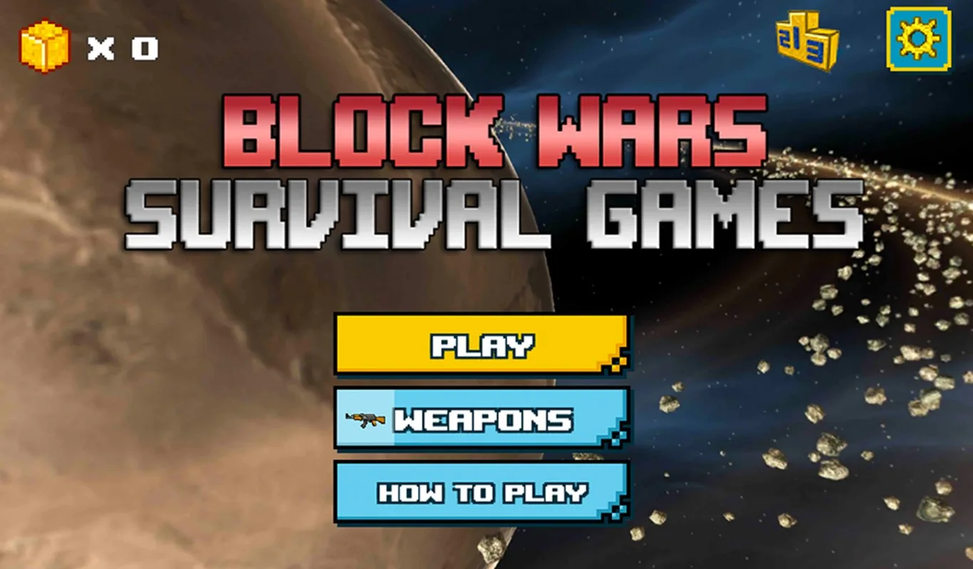 Block Wars Survival Games screenshot 4