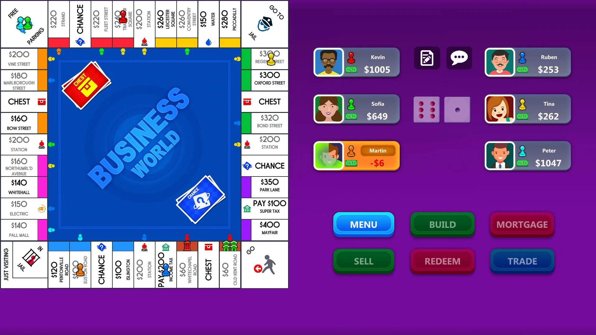 Business Game : Monopolio Real Estate Board Game screenshot 4