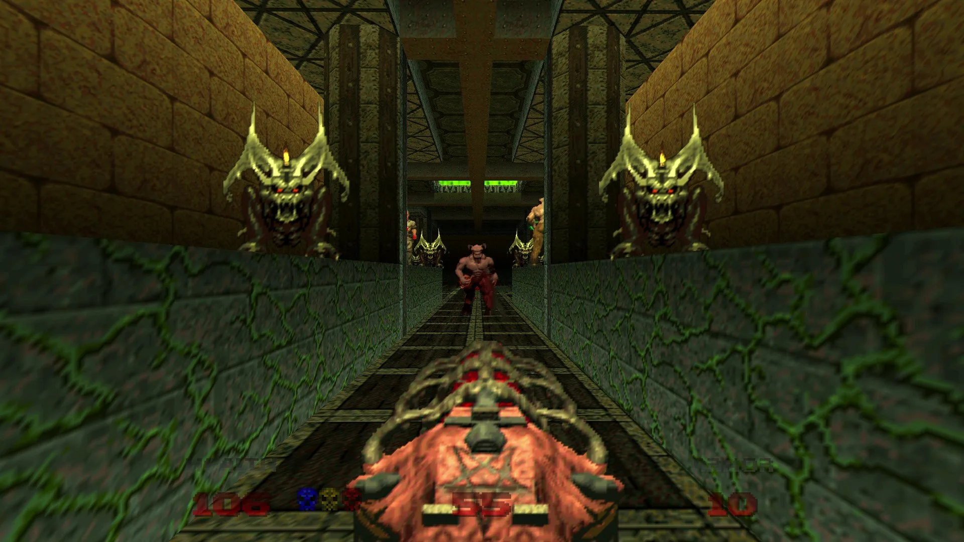DOOM 64 screenshot 1
