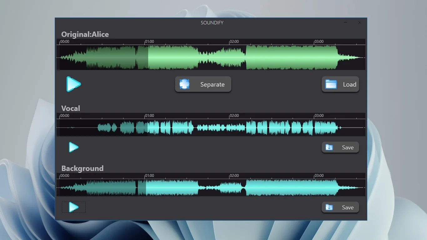 Vocal Remover - Soundify screenshot 1