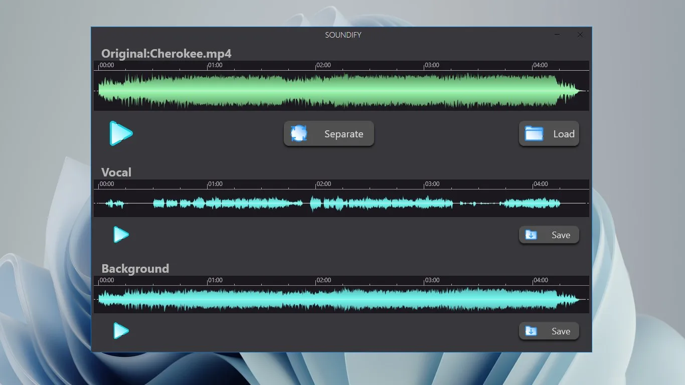 Vocal Remover - Soundify screenshot 2
